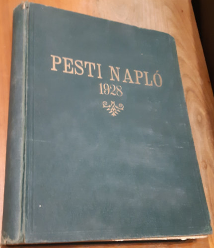A Pesti Napl kpes mmellkleteinek bekttt szmai 1928
