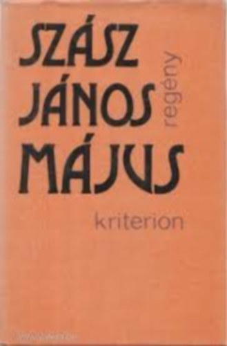 Sz�sz J�nos - M�jus