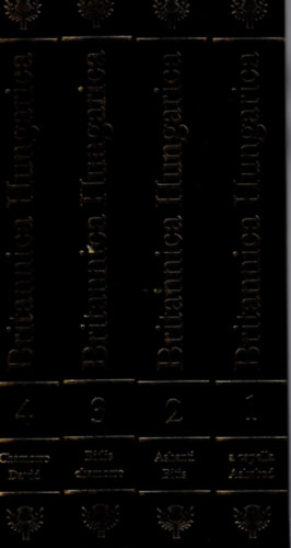 Halsz Gyrgy - Britannica Hungarica - Vilgenciklopdia I-IV. ktet