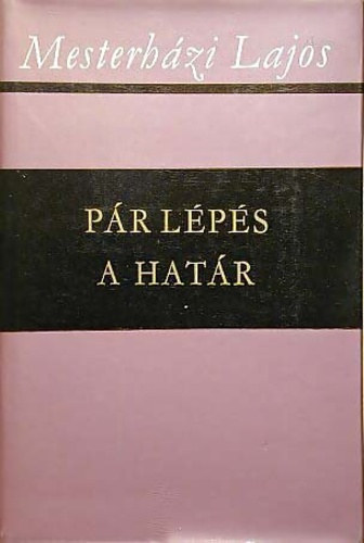 Mesterhzi Lajos - Pr lps a hatr