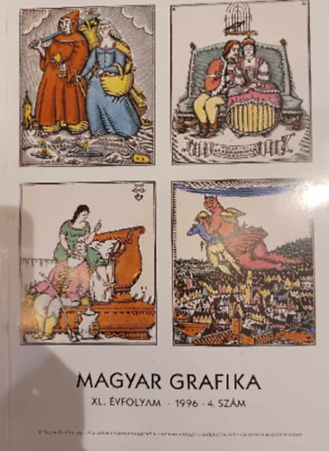 Magyar Grafika XL. vf. 1996. 4. szm