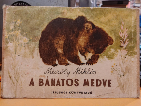 Mészöly Miklós; Falcione Sarolta - A bánatos medve