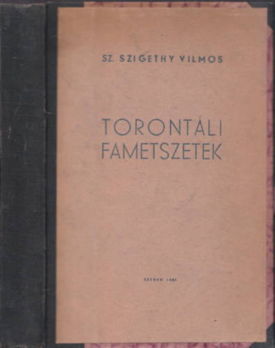Sz. Szigethy Vilmos - Torontáli fametszetek