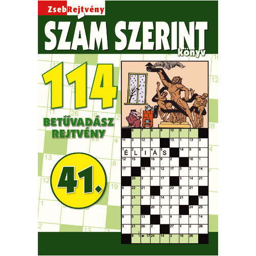 ZsebRejtv�ny Sz�m szerint k�nyv 41.