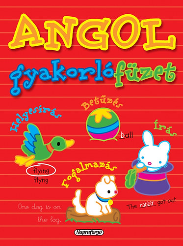 Angol gyakorlófüzet