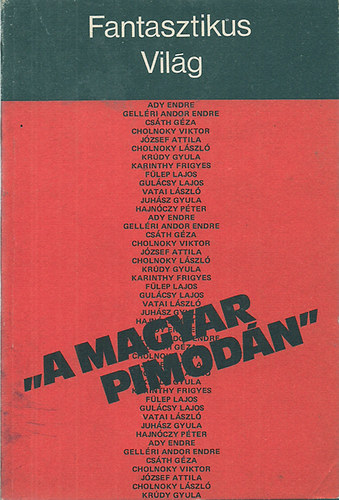 "A magyar Pimod�n" (Fantasztikus vil�g II.)