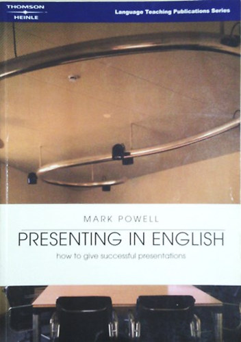 Presenting In English - Book