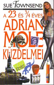 Sue Townsend - A 23 �s 3/4 �ves Adrian Mole k�zdelmei