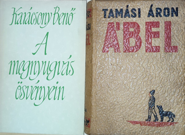 Tamsi ron, Karcsony Ben - 2db m erdlyi szerzktl - Tamsi ron-bel (trilgia), Karcsony Ben-A megnyugvs svnyein
