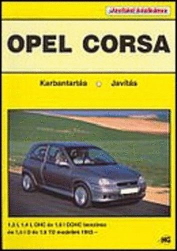 Opel Corsa 1993-1995 - Karbantart�s, jav�t�s