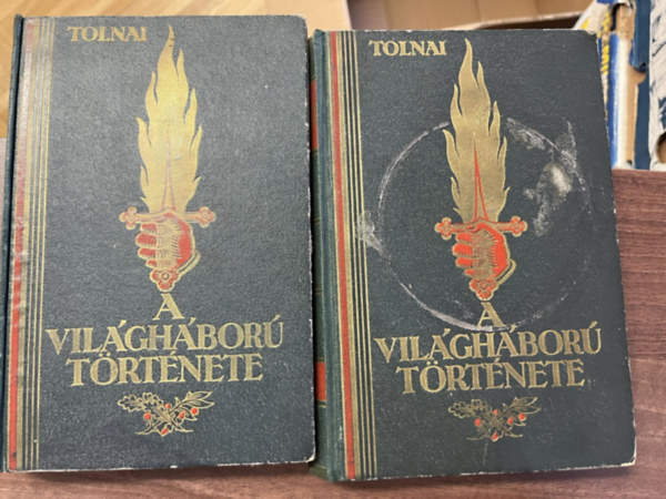Zig�ny �rp�d - A vil�gh�bor� t�rt�nete I-II. (Tolnai)