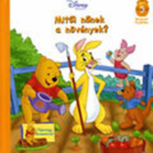 Lisa K. Emily Hutta - Mitl nnek a nvnyek? (Tprengj Micimackval 5.)