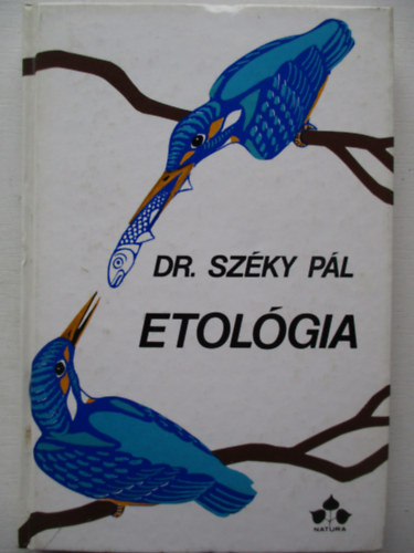 Dr. Sz�ky P�l - Etol�gia