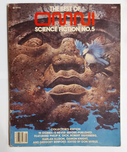 Aaron Norman, Richard Bleiweiss - The Best of Omni Science Fiction No. 5