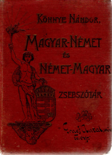 Knnye Nndor (szerk.) - Magyar-nmet s nmet-magyar zsebsztr