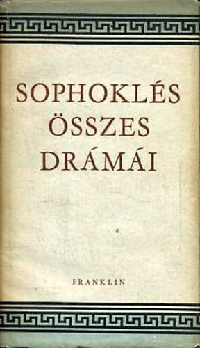 Sophopklés - Sophoklés összes drámái
