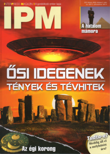 Varga Mikls (fszerk.) - Interpress Magazin (IPM) - XXXIII. vf. 2. szm (2013. februr)