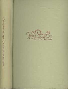 Orosz klasszikus költők antológiája