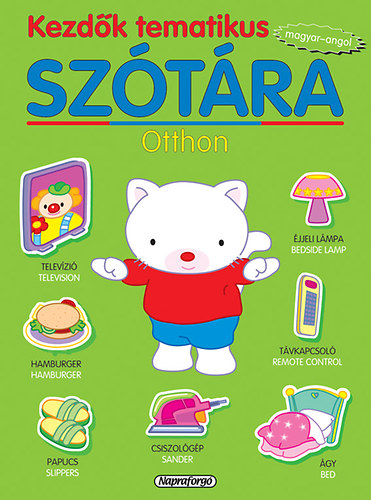 Eduardo Trujillo - Kezdők tematikus szótára - Magyar-angol - Otthon