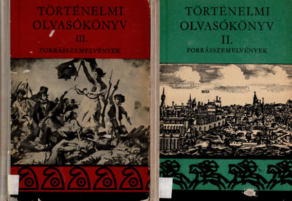 Gunst Péter, Unger Mátyás - Történelmi olvasókönyv II-III.