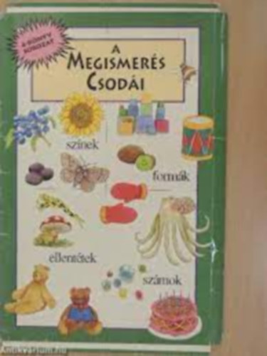 Kate Gorman - A megismer�s csod�i (4-k�nyv sorozat) - Sz�nek / Form�k / Ellent�tek / Sz�mok