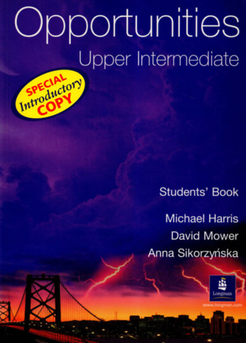 Anna Sikorzynska; M. Harris; D. Mower - Opportunities - Upper-Intermediate (Student s Book) LM-1213