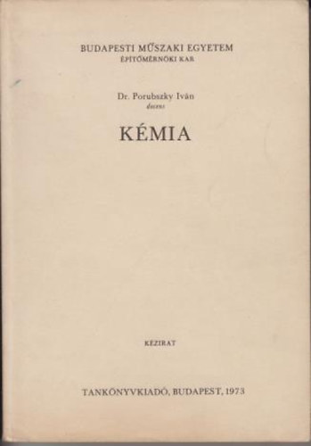 Dr. Porubszky Ivn docens