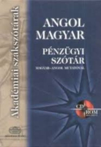 Nagy Péter- Varga Jenő - Angol-magyar pénzügyi szótár- Magyar-angol mutatóval