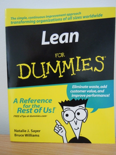 by Natalie J.sayer (author) by Bruce Williams (author) - Lean for Dummies