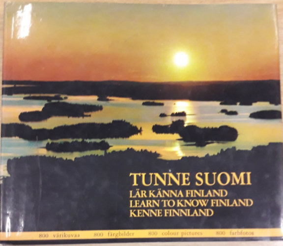 Jussi Talvi - Tunne Suomi / Lär Känna Finland / Learn to Know Finland / Kenne Finnland