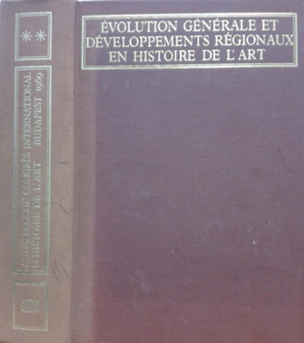 volution gnrale et dveloppements rgionaux en histoire de l'art II.