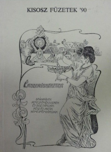 Gazdig Tibor szerk. - Ékszerismeretek - KISOSZ Füzetek '90