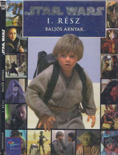 Egmont Kiadó - Star Wars I. rész: Baljós árnyak (képeskönyv)