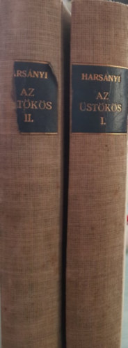 Harsányi Zsolt - Az Üstökös I-II. (Petőfi életének regénye két kötetben)