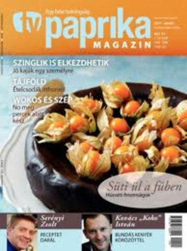 Zsigmond Gbor (szerk.) - TV Paprika magazin - 2011. prilis