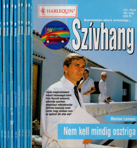 Dr. Tglsy Imre (fszerkeszt) - 10 db szvhang magazin: (131.-140. lapszmig, 1999/05-1999/10, 10 db., lapszmonknt)