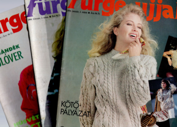 Sos va - Frge Ujjak magazin 1994. vfolyam ( 1-12. sz. teljes )