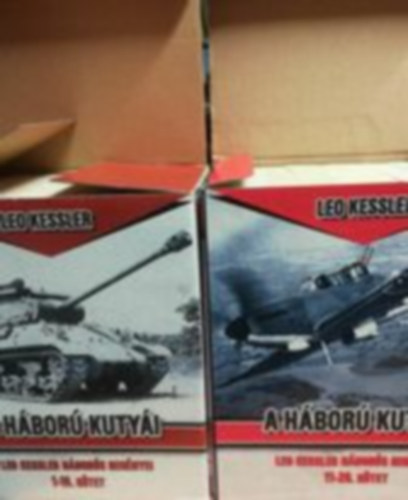 Leo Kessler - A hbor kutyi 1-20.