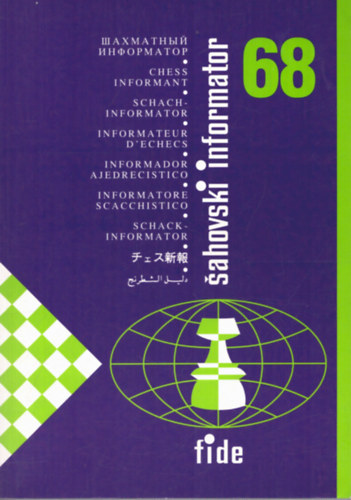 Aleksandar Matanovic (szerk.) - Sahovski informator 68 (X 1996 - I 1997)