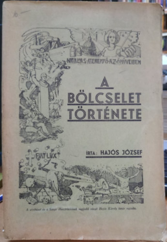 Hajós József - A bölcselet története