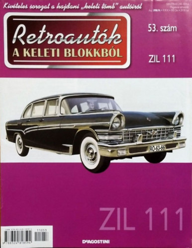 Retroaut�k a keleti blokkb�l 53. - ZIL 111