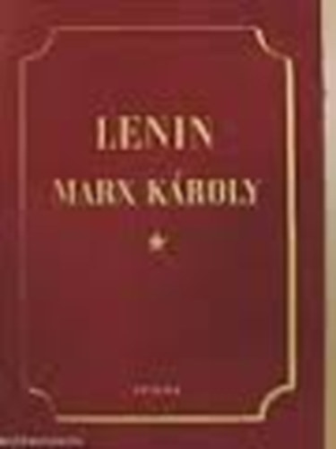 Lenin - Marx K�roly