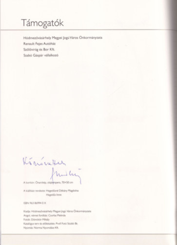 Hegedsn Dkny Magdolna - Fodor Jzsef killtsa (dediklt!)