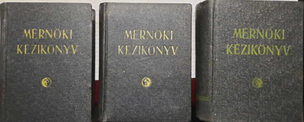 Palot�s L�szl� - M�rn�ki k�zik�nyv 1-3. k�tet ( egy�tt )
