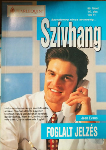 Jean Evans - Sz�vhang 96. k�tet - Foglalt jelz�s