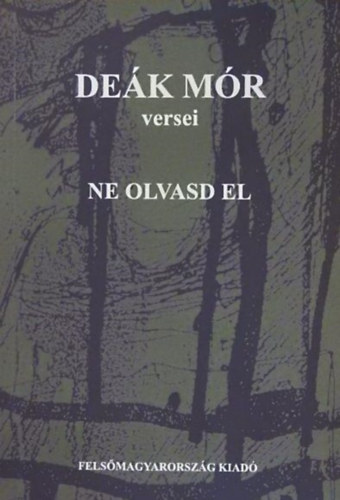 Dek Mr - Ne olvasd el