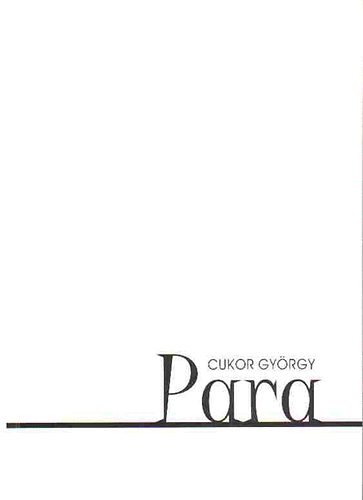 Cukor GYrgy - Para