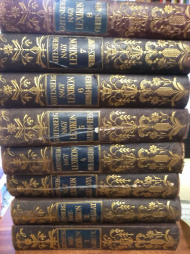 Gutenberg nagy lexikon 1-8.