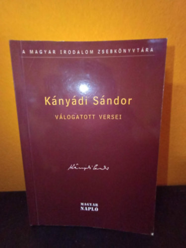 K�ny�di S�ndor - V�logatott versei - Bertha Zolt�n v�logat�s�ban
