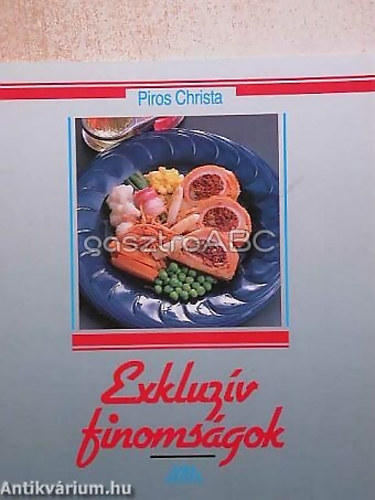 Piros Christa - Exkluzv finomsgok